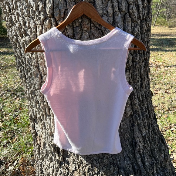 ⭐️Luxe360 sweater tank in size PS - Picture 2 of 3